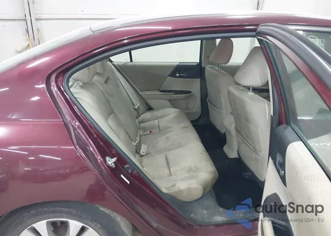 2014 Honda Accord Lx из США, поврежденный, VIN 1HGCR2F30EA256920